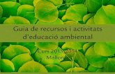 Guia de recursos i activitats d‘educació ambiental - El Web …weib.caib.es/Programes/promocio_educativa/docs1314/guia_ra_mallorca.pdf · La recerca sobre el plàncton ajuda a