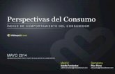 Perspectivas del ConsumoÍndice de Comportamiento del Consumidor (MB) Índice Comercio Minorista (INE) / Tendencia anual venta turismos (ANFAC) (2010 = 100) (Número medio mensual
