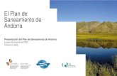 El Plan de Saneamiento de Andorra€¦ · Presentación del Plan de Saneamiento de Andorra Jueves 25 de junio de 2020 Andorra la Vella El Plan de Saneamiento de Andorra