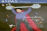 Complim 40 anys!!! - Aspas Mallorcaaspasmallorca.com/wordpress/wp-content/uploads/2017/12/24-aspa… · C/Pou Fondo, 17 Manacor Tf. 971 846 187 IMAS Institut Mallorquí d´Afers Socials