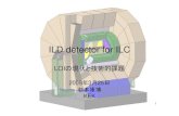 ILD detector for ILC...2009/03/25  · 1 ILD detector for ILC LOI の現状と技術的課題 2009 年3月25 日 杉本康博 KEK 2 ILD とは • 2009 年3月末にILC Research Director