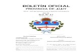 BOLETÍN OFICIALboletinoficial.jujuy.gob.ar/wp-content/uploads/2016/Boletines/2018/41.pdf15-01-26 para pago obligaciones no comprometidas presupuestariamente en Ejercicios Anteriores",