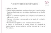 Presentación de PowerPoint - Madrid Destino › Content › pdf › ... · Para subir una nueva factura, haga clic en “Registrarfactura ahora” ... Presentación de PowerPoint