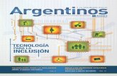 Argentinos | 1multimedia.anses.gob.ar/archivos/revista/Argentinos-Nro1.pdf · senda de un modelo de desarrollo con inclusión social. Por eso, esta invitación debe ser lo más amplia