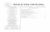 BOLETIN OFICIAL - Chubut 11, 2005.pdf · AÑO XLVII - Nº 9805 Jueves 11 de Agosto de 2005 Edición de 29 Páginas BOLETIN OFICIAL AUTORIDADES Dn. MARIO DAS NEVES Gobernador Ing.