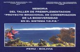 TALLER1 - Autoridad Binacional del Lago Titicaca · 11 &21)(5(1&,$’ (/ ’5 $1721,2 %5$&. Asistente TØcnico del PNUD en Perœ (Resumen) Hoy en día, en el mundo existen FXDWURJOREDOL]DFLRQHV: