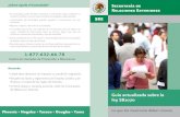 Guía sobre la Ley SB1070 y otras leyes en Arizonaconsulmex.sre.gob.mx/nogales/images/PDFS/anexo pme 106721.12.… · Consulados de México sobre las leyes de Arizona. ... • No