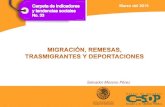 Salvador Moreno Pérez€¦ · Anuario de migración y remesas, México, 2014. Jeffrey S. Passel, and D’VeraCohn, “Unauthorized Immigrant Totals Rise in 7 States, Fall in 14: