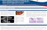 Presentación de PowerPoint · OBJETIVO Shock séptico asociado a trombosis de vena mesentérica superior secundario a tumor filodes gigante de mama SanromàC1, MárquezV 1, Palhua