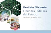 Finanzas Públicas del Estado · Gestión Eficiente de las Finanzas Públicas 1 Ingresos . Modernización del RTU •Nueva tecnología •Nueva arquitecturay servicios en la nube
