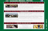 Conexión México - Floridaconsulmex.sre.gob.mx/orlando/images/stories/Boletines/boletin_2011_12.pdfBancarización Recientemente se firmóun acuerdo financierocon Wells Fargo con la