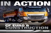 DAF LANZA EL NUEVO CF EURO 6 CONSTRUCTION · Los operadores de transporte que sustituyan sus vehículos Euro 5 que no incorporen el programa ATe por camiones Euro 6 pueden obtener