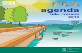agenda - Sitio web del Ayuntamiento de Vitoria-Gasteiz · Agenda de actividades del Centro de Estudios Ambientales, verano de 2019 Inscripciones: ... del 13 de septiembre al 27 de