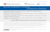 Revista de Bioética y Derecho Perspectivas Bioéticasscielo.isciii.es/pdf/bioetica/n46/1886-5887-bioetica-46... · 2019-10-09 · 1 Este trabajo se enmarca en los proyectos europeos