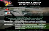 Seminarios Virtuales SOLCPAD 2020 Psicología y Fútbolsolcpad.com/assets/img/slide-futbol.pdfPsicólogo de la 1° División del Club Atlético River Plate (Arg) desde el 2014. Once