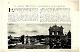 LA ARQUITECTURA COLONIAL DEL CUZCO E L · 8 LA ARQUITECTURA COLONIAL DEL CUZCO EL proceso de desenvolvimiento de la ~rquitectura colonial del Cuzco y :ntn de' todo el sur del PerÚ,