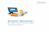 Copyright © Acronis, Inc., 2009. Todos los derechos reservados.dl.acronis.com/u/pdf/ARX_userguide_es-ES.pdf · 2010-07-16 · Capítulo 1. Introducción de Acronis® Recovery™
