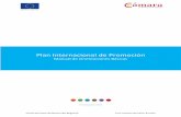 Plan Internacional de Promoción · 2018-09-06 · Fondo Europeo de Desarrollo Regional Una manera de hacer Europa V0617 2 1 Programa Plan Internacional de Promoción 1.1 Introducción