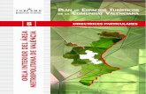 PLAN DE ESPACIOS TURÍSTICOS DE LA COMUNITAT VALENCIANA · 2012-12-17 · En este espacio el Parque Natural del Turia únicamente atañe a los municipios de Pedralba y Vilamarxant.