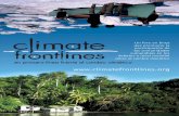 Muchas comunidades insulares, rurales e indígenas ya ...climatefrontlines.org/sites/default/files/cf_brochure_sp.pdf · cambio climático. Sobre el foro «En primera línea frente