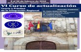 Alcalá de Henares Madrid España VI Curso de actualización€¦ · VI Curso de actualización Teoría y Práctica de la Integración Regional 8 al 26 de febrero de 2016 Alcalá
