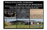Arqueología forense y procesos de memorias. › sites › default › files › 2020-01 › ... · 2020-01-27 · Molinero A. Tejeda (Las Heras, Mendoza) 437 Rita Caride y Gerardo