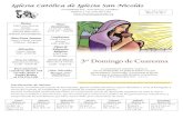 Iglesia Católica de Iglesia San Nicolásstnickschurch.qwestoffice.net › PDF Bulletins › Spanish › 2017 › 3-19-… · Declaración de Misión Nosotros, la familia parroquial