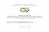 UNIVERSIDAD NACIONAL AGRARIA Facultad de Recursos ...repositorio.una.edu.ni/1117/1/tnp01r696.pdf · 18.2% del territorio nacional, con un potencial de conservación en áreas privadas