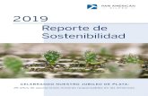 Reporte de Sostenibilidad - panamericansilver.com...sostenibilidad anual. Nuestros reportes comunican nuestra visión de sostenibilidad, muestran cómo abordamos los desarrollos sostenibles