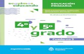 #LaEducaciónNosUneescuela323sjn.edu.ar › actividades › archivos › cuadernillo_4y... · 2020-06-23 · i u nde mt oa n. timr b tacu esc, ra aiyes. #LaEducaciónNosUne EDUCACIÓN