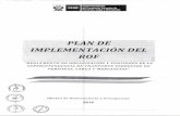 Sutran - Superintendencia de Transporte Terrestre de ... › ... › 08 › PlanImplementacionROF.pdf · El Reglamento de Organización y Funciones (en adelante el ROF) de la SUTRAN