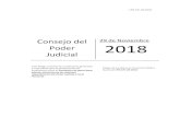 Consejo del Poder Judicial...departamentos judiciales de San Francisco de Macorís, La Vega, Santiago, San Pedro de Macorís, Provincia de Santo Domingo, San Cristóbal y el Distrito