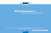 Erasmus+: Guía del programa · En caso de discrepancia entre diferentes versiones lingüísticas, prevalecerá la versión en lengua inglesa. Erasmus+ Guía del programa Versión