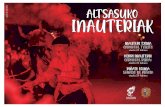 Ayuntamiento de Alsasua / Altsasuko Udala › wp-content › uploads › sites › 69 › 2020 › ... · Carnaval de Alsasua en el Centro Cultural lortia del 18 al 28 de febrero.
