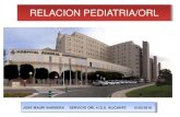 RELACION PEDIATRIA/ORL · 2020-01-21 · de otorrinolaringologia y patologia cervicofacial y la asociacion espaÑola de pediatria acta otorrinolaringol esp 2006; 57: 59-65 tonsillectomy