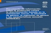 CEACR – Documento interno de debate sobre la protección ... · Departamento de Normas Internacionales del Trabajo Documento de información sobre la protección contra la discriminación