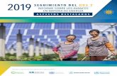2019SEGUIMIENTO DEL ODS 7 INFORME SOBRE LOS AVANCES … · 2020-05-17 · Consuo total de energa Consuo total de energa renovale Energas renovales odernas (hidroelctrica solar eólica