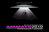 Animayo · Lunes 3 de Mayo. 10:30: Animayo Senior. (1 hora) ... Curso “el diseño de personajes en animación” impartido por Carlos Miranda de : la Casa Animada. (2 horas) Horario