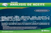 Análisis de Aceite Avanzadocfia.or.cr › cfiamail › info_2012 › julio 12 › 110712_citec10.pdf · trincheras de la lubricación y análisis de aceite. Certificado por ICML