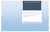 DISCIPLINA DE MERCADO - Banco de la Nación Argentina · DISCIPLINA DE MERCADO Requisitos Mínimos de Divulgación Septiembre de 2019 . 1 Índice Consideraciones generales 2 Sección