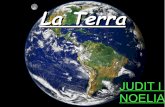 La Terra - WordPress.com › 2018 › 09 › presentacic3b3-l… · CURIOSITATS La Terra té 4.600.000 milions d'anys La Terra pesa 6.600 milions de trilions de tones. A la Terra