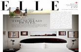THE NOMAD HOTEL › content › pdfs › elle... · 공간의 젠틀맨 the nomad hotel 뉴욕 노마드 호텔은 인생의 풍미를 아는 남자의 공간이자, 그 남자를
