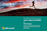 Nestrategia€¦ · 07-06-2017  · Profesional Acreditado de Este certificado se expide a nombre de como reconocimiento del estado de Profesional Acreditado de Bing Ads. Microsoft