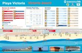 Imprimir - Cádiz · 2017-06-30 · Playa Victoria Normas de conducta Victoria beach Ayñmiento de Cádiz Área de MedioAmbiente Delegación de Playas c ALIDA URIS TIC A Chiringuito