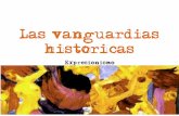 Las vanguardias historicas › moodle22 › pluginfile.php › 4104 › ... · 2017-05-25 · Las vanguardias historicas Expresionismo. Caracteristicas ... son: el color antinatural,