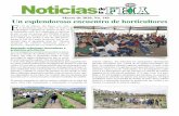 Noticias de la - fhia.org.hn · Integrado de Cultivos Hortícolas para el Bienestar y Adaptación al Cambio Climático”. Buscando soluciones innovadoras a problemas prioritarios