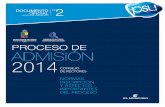 Universidad de Chile Consejo de reCtores … › publicaciones › pdf › 2014-cruch-02-normas...egresados de la rama técnico Profesional, con preguntas de los tres subsectores (Biología,