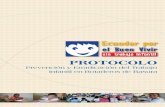 PROTOCOLO - coproder.comcoproder.com/wp-content/uploads/Protocolo-de-Prevención-y-erradic… · PROTOCOLO Prevención y Erradicación del Trabajo Infantil en Botaderos de Basura