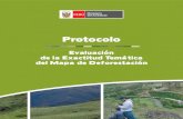 Protocolo - s3.amazonaws.com › ... › Protocolo-Validacion-Mapa-Deforest… · Protocolo Evaluación de la Exactitud Temática del Mapa de Deforestación 5 Ministerio del Ambiente