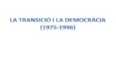Les eleccions a Corts Constituents. La Constitució de 1978.lleidaparticipa.cat/public/474/file/història/hª... · - elabora la Ley de Reforma Política (LRP), que proclamava la
